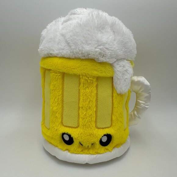 Squishable 10" Mini Boozy Buds Beer Stein Plush - Picture 1 of 9